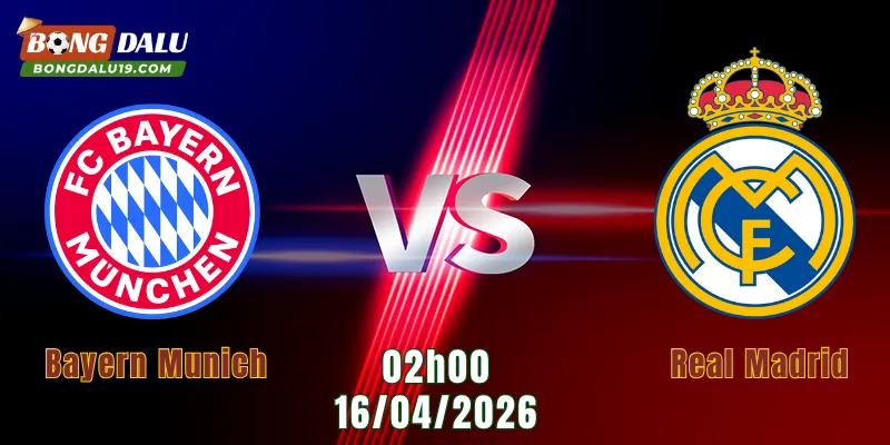 Nhận Định Bayern Munich Vs Real Madrid, 02h00 Ngày 16/4: Real Gặp Bão Ở Allianz Arena