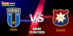 Nhận Định Sirius Vs Orgryte, 00h00 Ngày 12/5: Chủ Nhà Quyết Giữ Vững Phong Độ