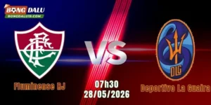Nhận Định Fluminense RJ Vs Deportivo La Guaira, 07h30 Ngày 28/5: Thế Trận Một Chiều