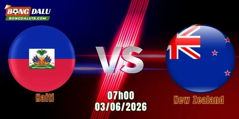 Haiti vs New Zealand