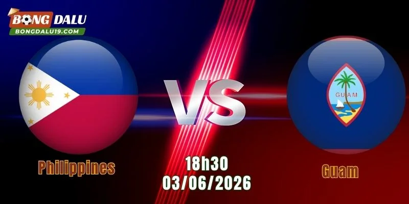 Philippines vs Guam